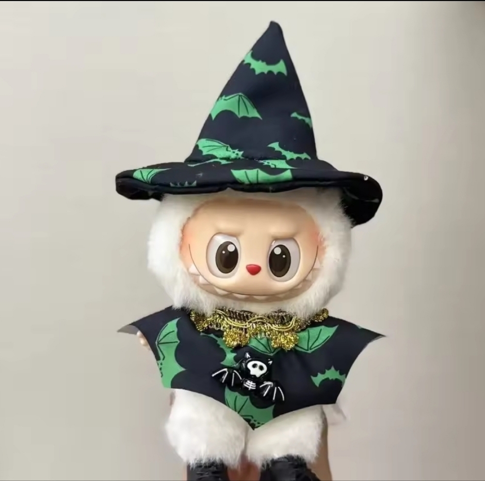 Labubu Halloween Outfit Clothes